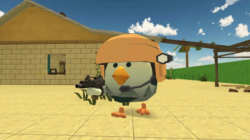 Chicken Gun MOD APK ultima version