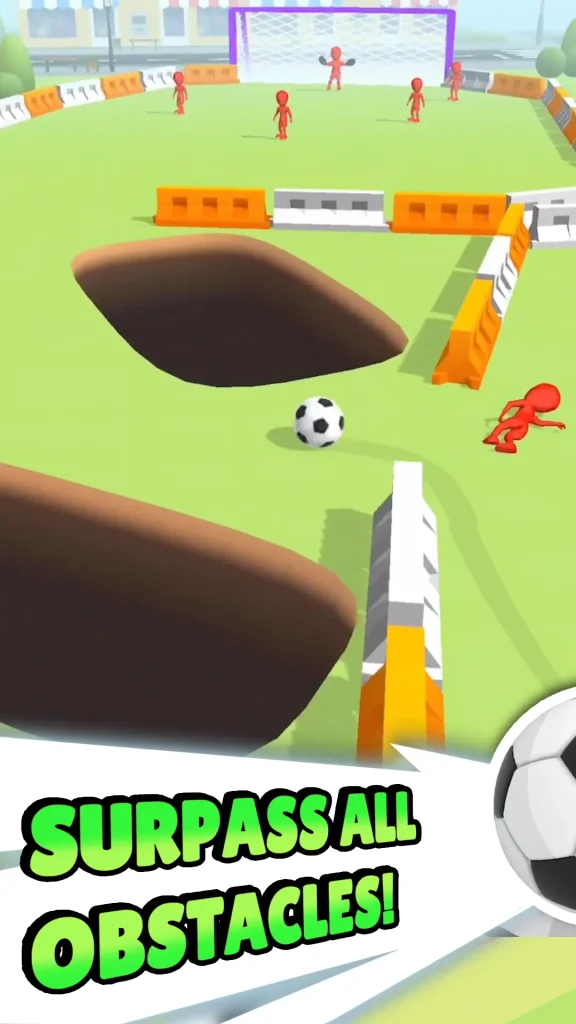 Crazy Kick mod descargar apk