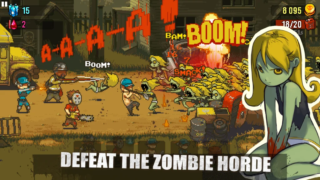 Dead Ahead Zombie Warfare MOD APK compras gratis