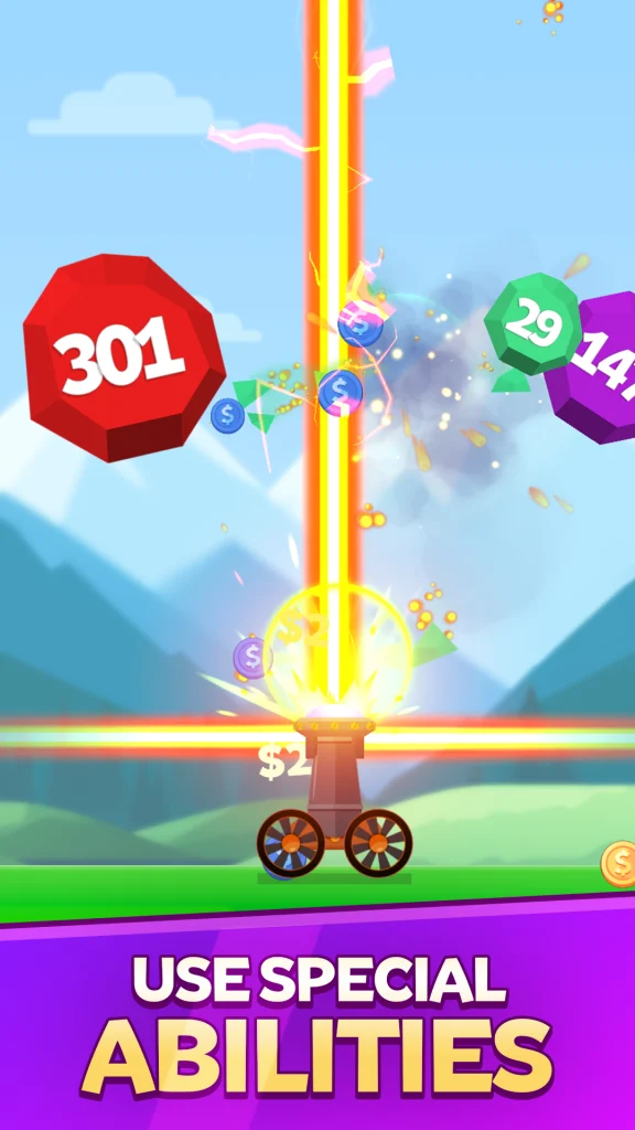 Descargar Ball Blast mod apk ultima version