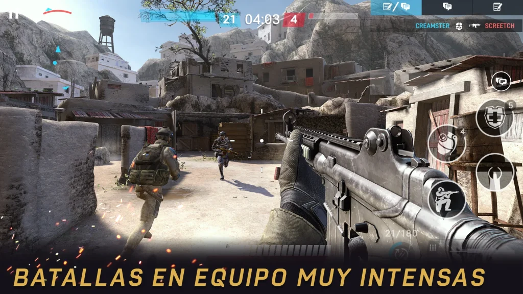 Descargar Warface GO MOD APK ultima version