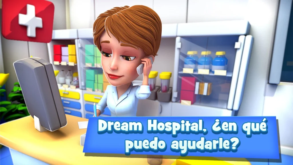 Dream Hospital mod apk (dinero y diamantes ilimitados)