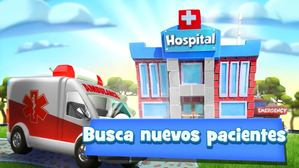 Dream Hospital mod apk (dinero y oro ilimitados)