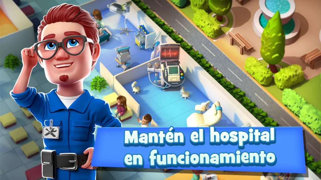 Dream Hospital mod apk todo desbloqueado