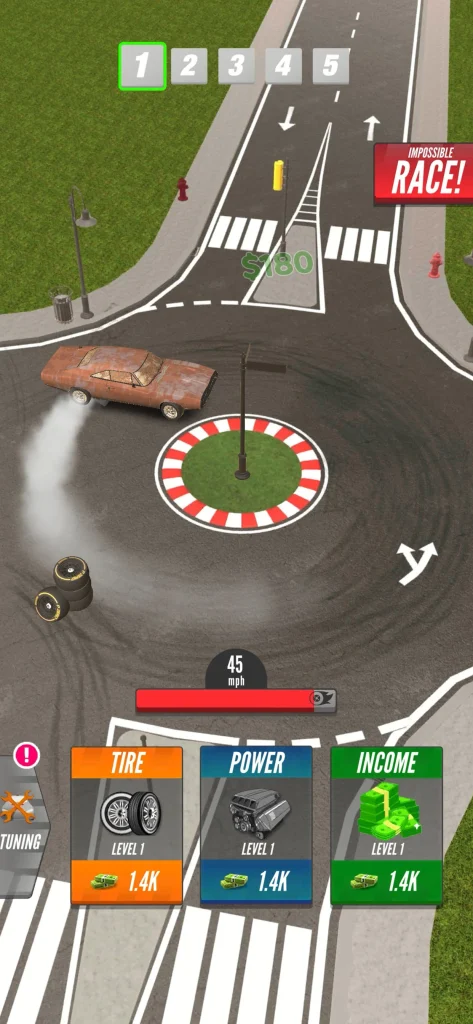 Drift 2 Drag mod apk dinero infinito