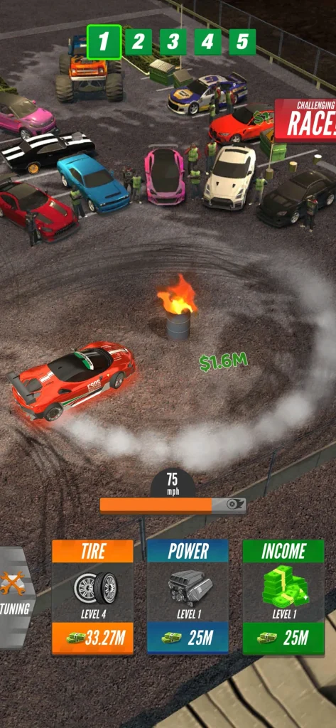 Drift 2 Drag mod apk ilimitado todo