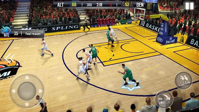 Fanatical Basketball mod apk dinero infinito