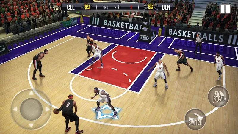 Fanatical Basketball mod apk ilimitado todo