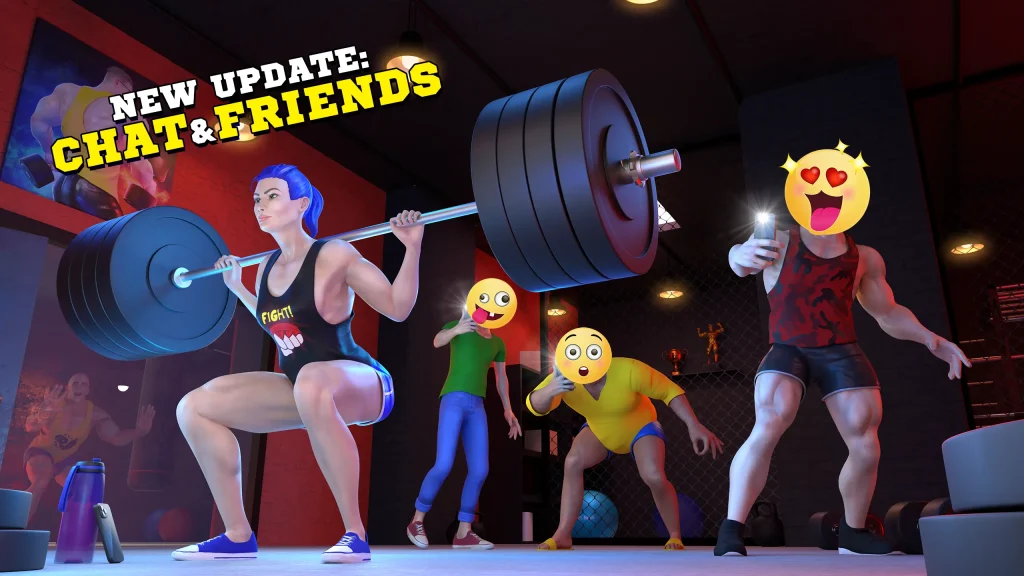 Fitness Gym Bodybuilding Pump mod apk dinero infinito