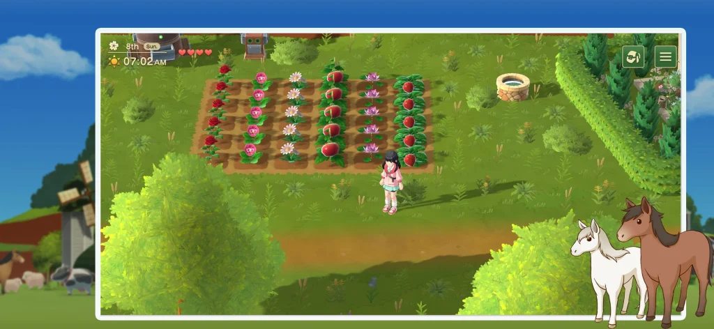 Harvest Moon Home Sweet Home mod apk compras gratis