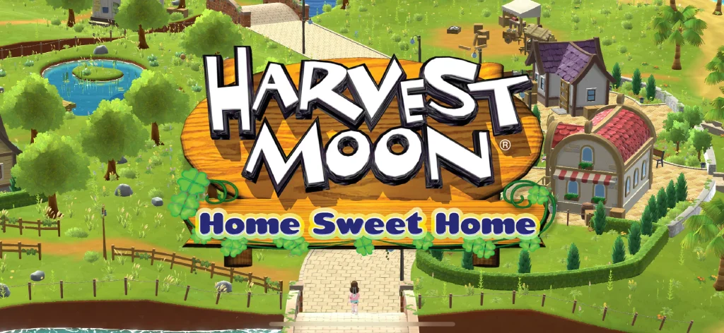 Harvest Moon Home Sweet Home mod apk dinero infinito