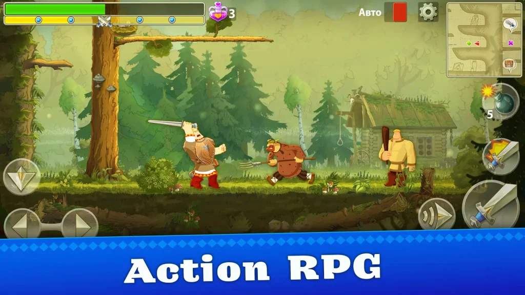 Hero Adventure mod apk compra gratuita