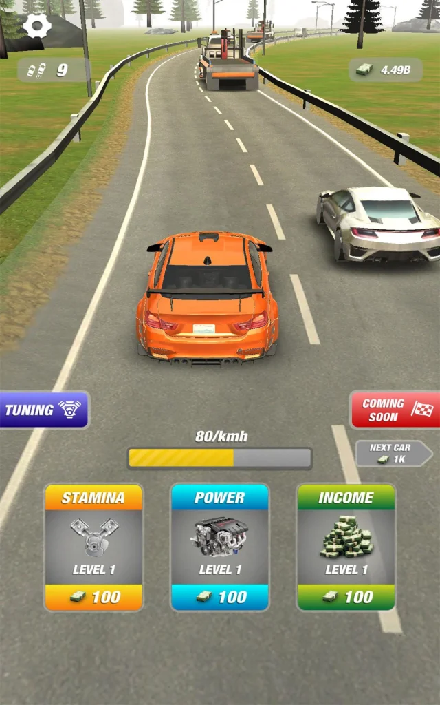 Highway Overtake mod apk compras gratis ultima version