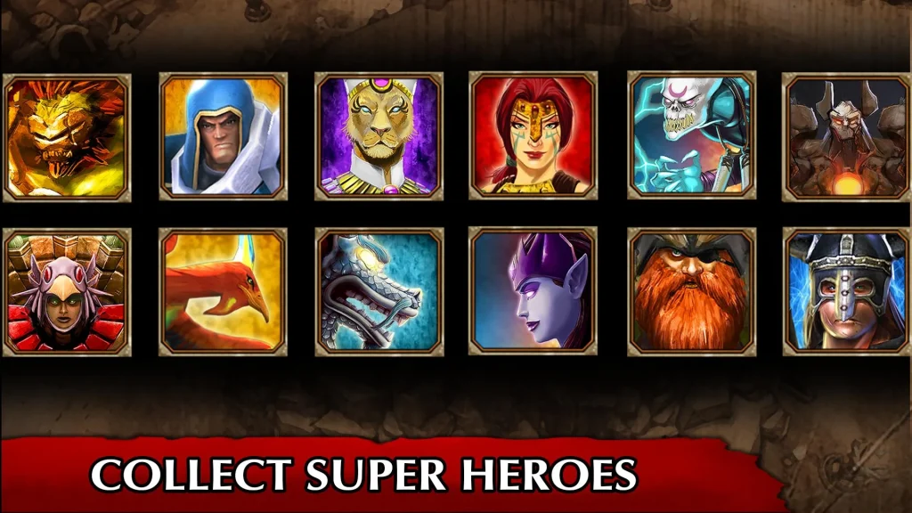 Legendary Heroes MOBA mod apk dinero infinto