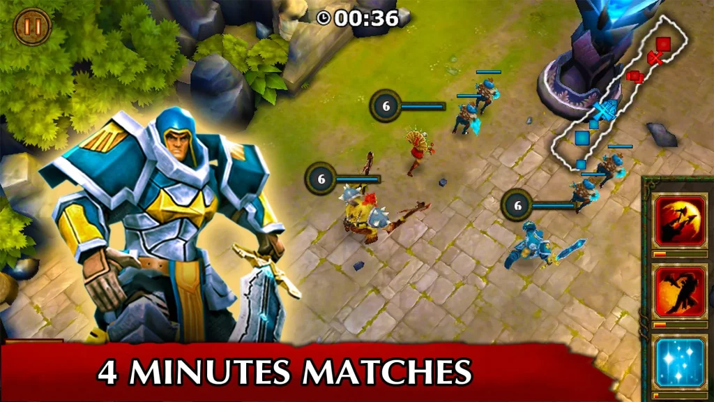 Legendary Heroes MOBA mod apk ultima version