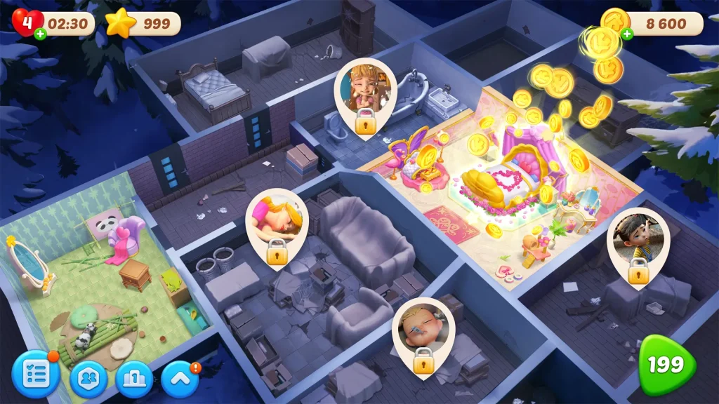 Matchington Mansion MOD APK (Monedas ilimitadas)