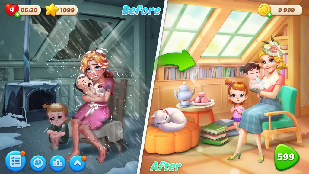 Matchington Mansion MOD apk ultima version