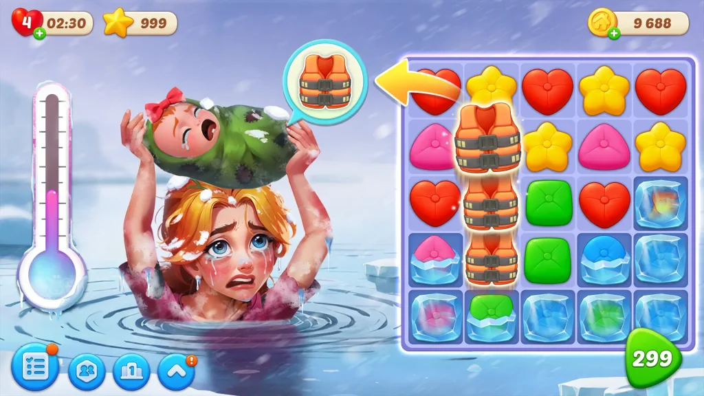 Matchington Mansion v1.163.0 MOD APK dinero infinito