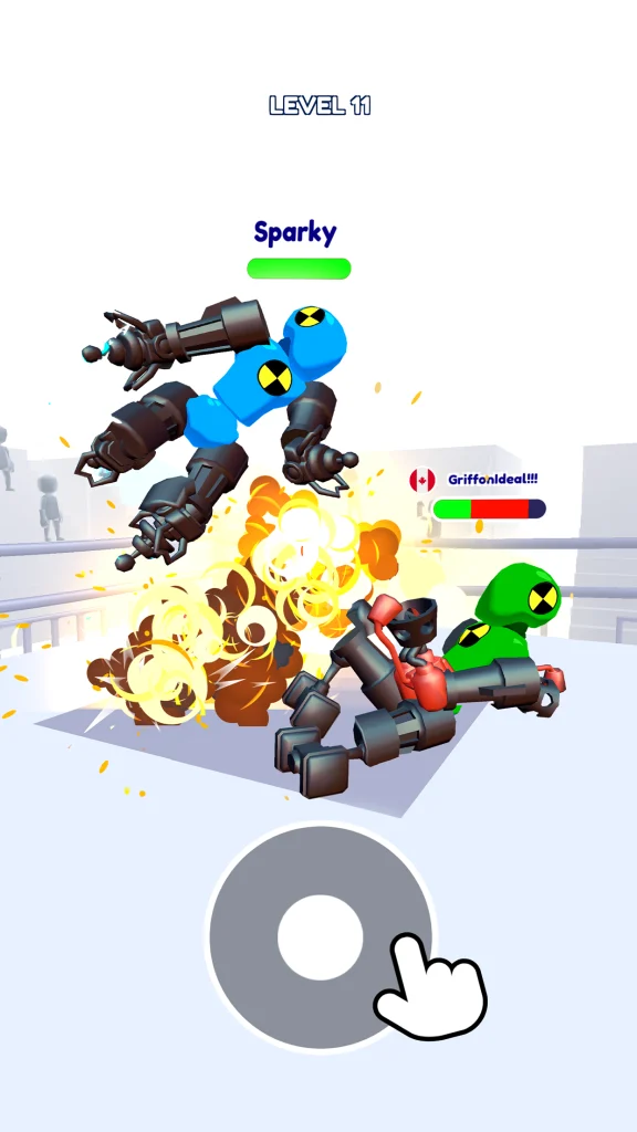 Merge Ragdoll Fighting Mod APK (dinero Infinito