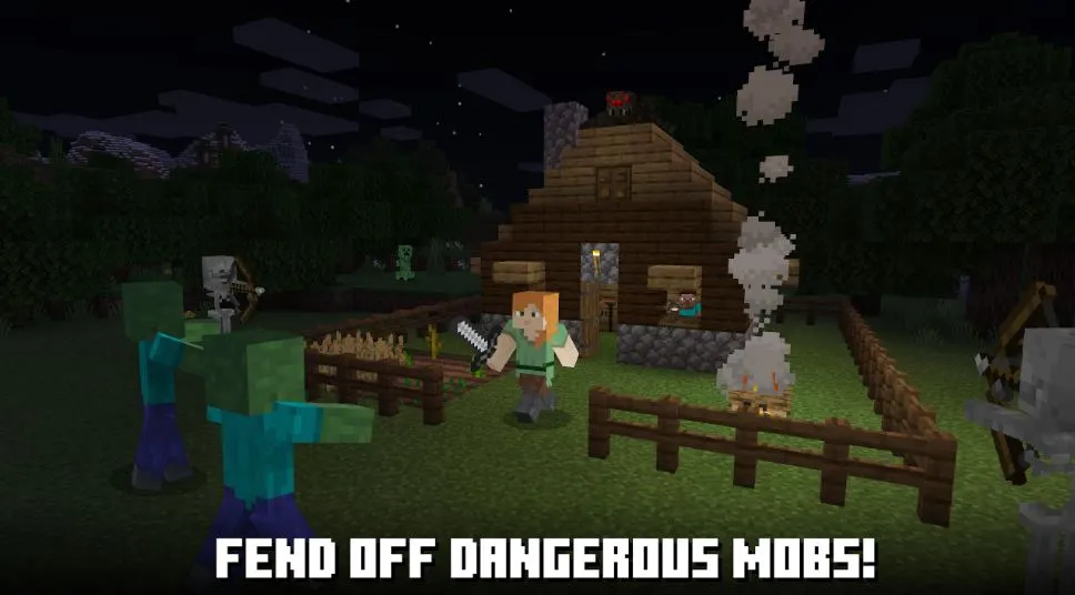 Minecraft v1.21.30.23 APK descargar