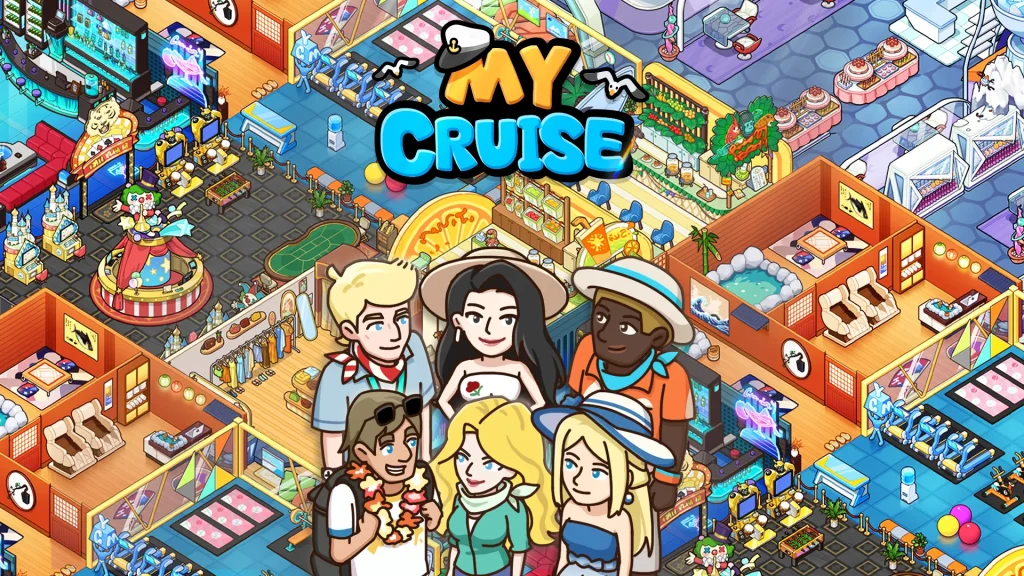 My Cruise mod apk descargar compras gratis