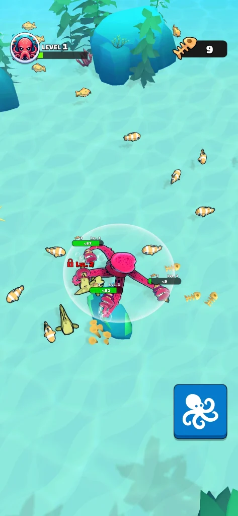 Octopus Feast MOD (Perlas ilimitadas)