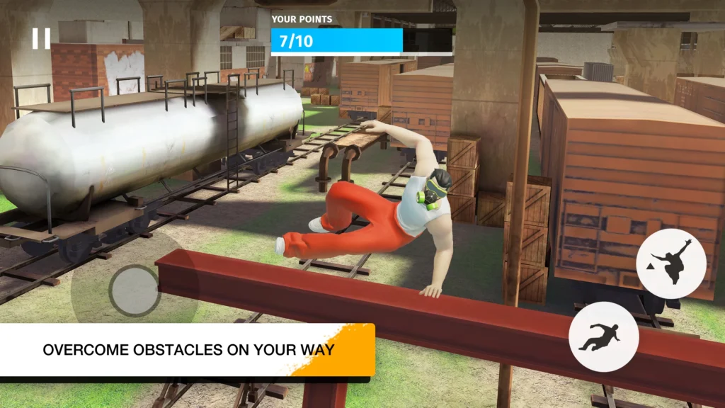 Parkour Simulator 3D MOD APK descargar