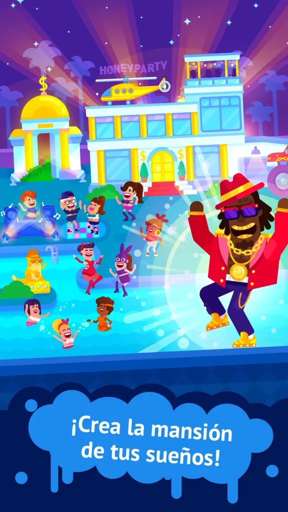 Partymasters mod apk dinero infinito