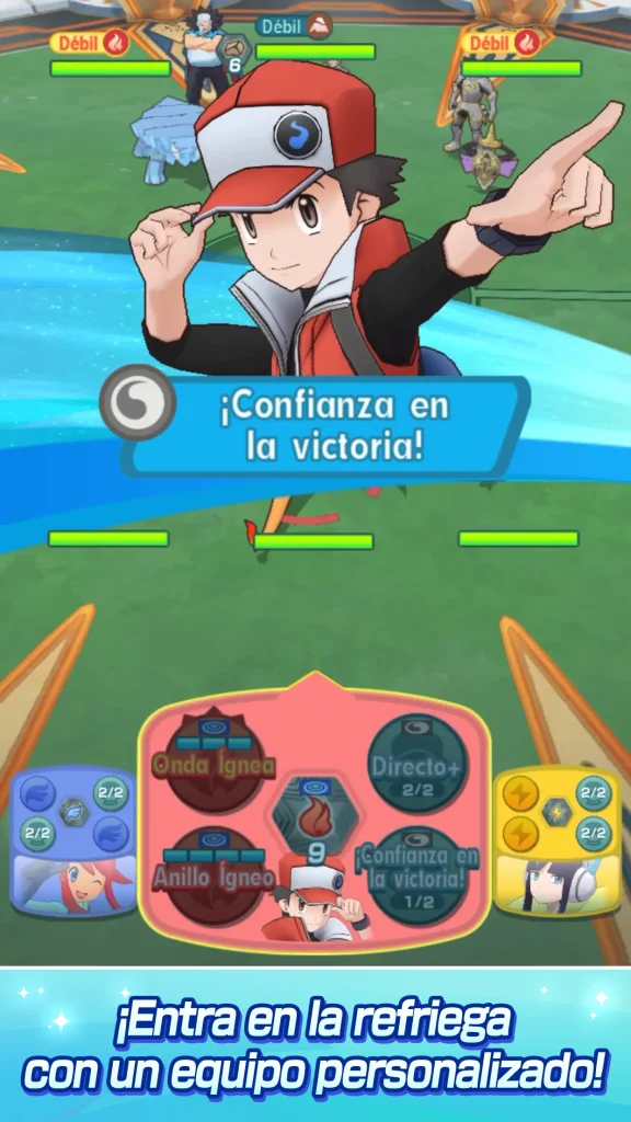 Pokémon Masters EX mod apk dinero infinito