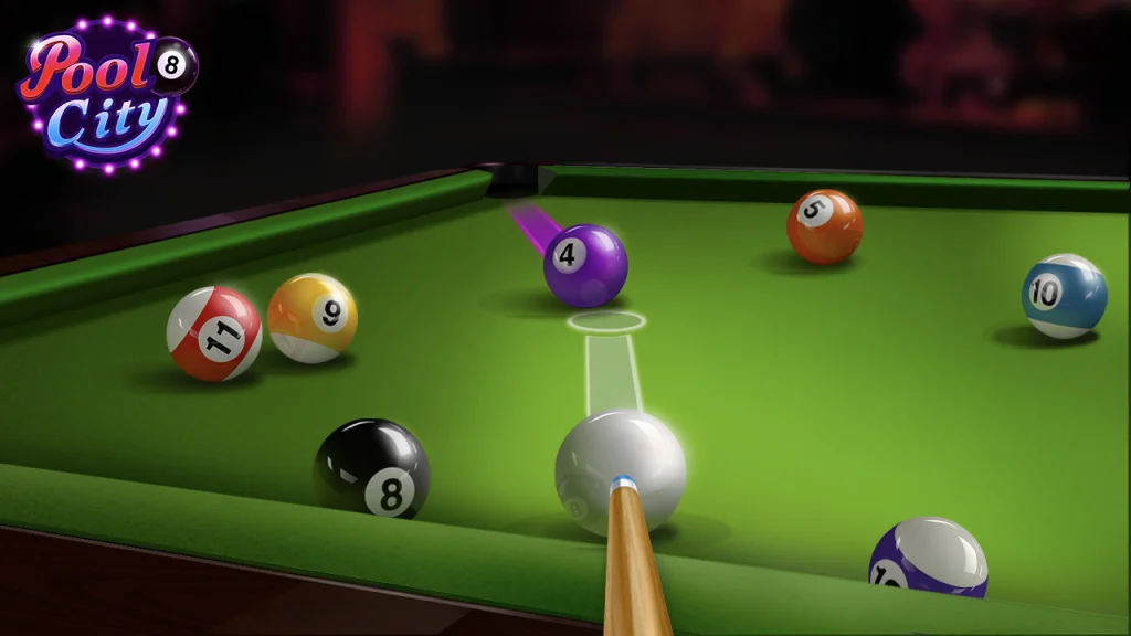 Pooking - Billiards City MOD APK dinero infinito