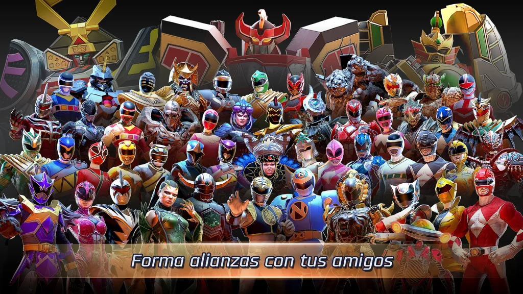 Power Rangers Legacy Wars Mod APK (cristales ilimitados)