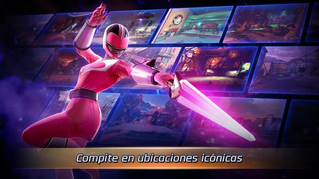 Power Rangers Legacy Wars mod apk (dinero y gemas ilimitados)