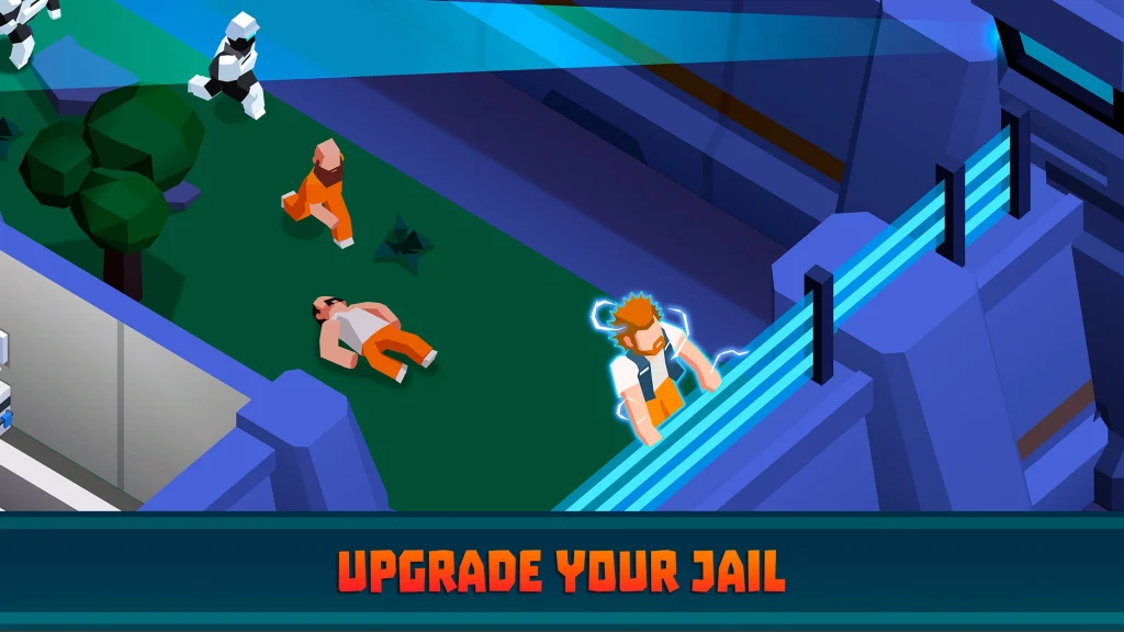 Prison Empire Tycoon mod apk (diamantes ilimitados)