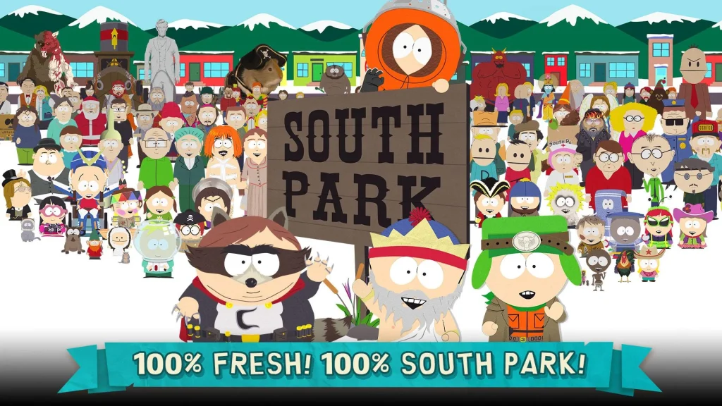 South Park Phone Destroyer mod apk compras gratis ultima version