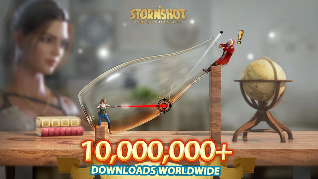 Stormshot Isle of Adventure MOD APK todo desbloqueado