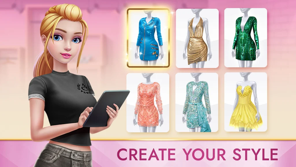 Super Stylist mod apk compras gratis