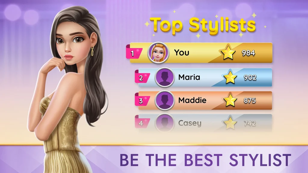 Super Stylist mod apk dinero infinito y gemas