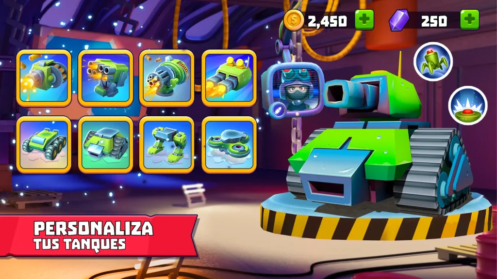 Tanks a Lot mod apk dinero ilimitado + diamante