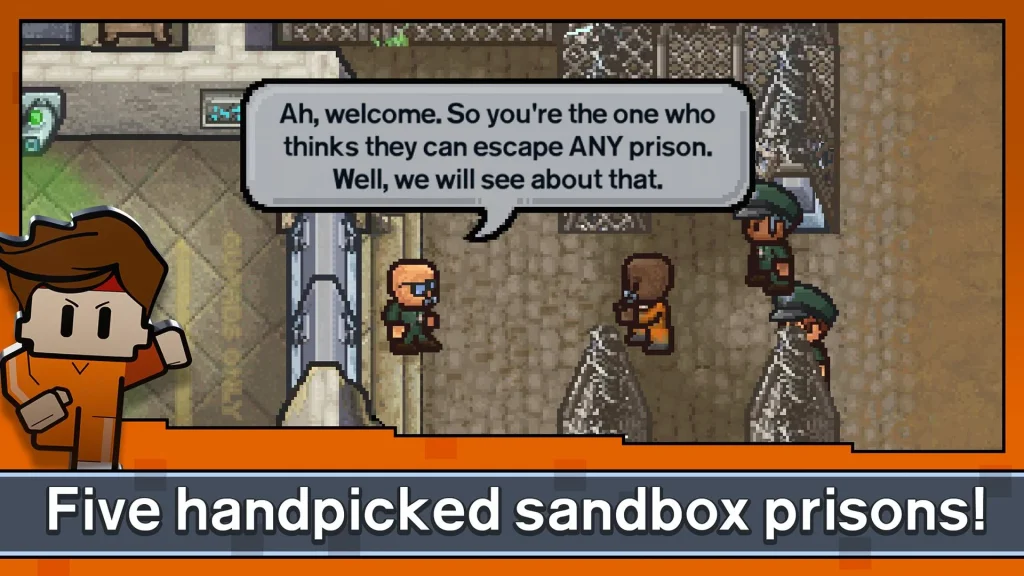 The Escapists 2 mod apk compras gratis