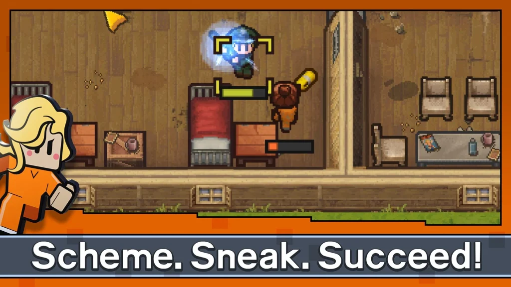 The Escapists 2 mod apk dinero infinito