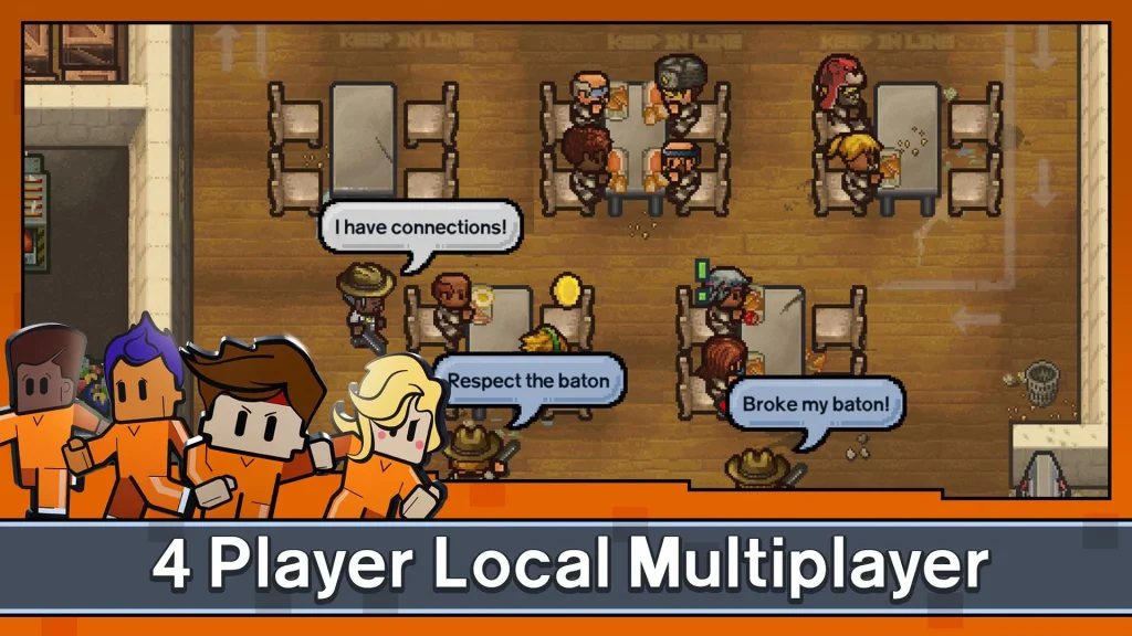 The Escapists 2 mod apk ilimitado too