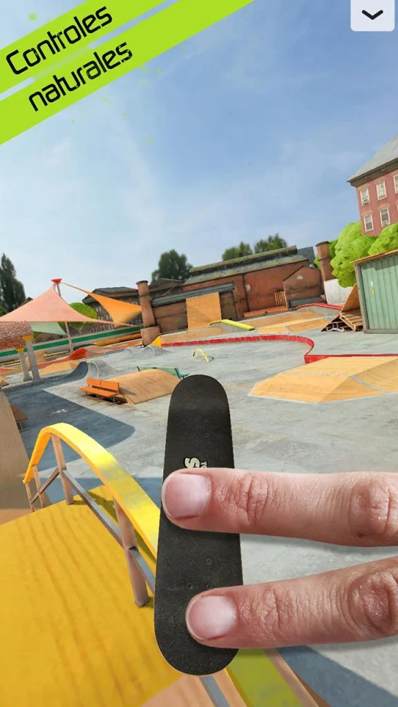 Touchgrind Skate 2 mod apk dinero infinito