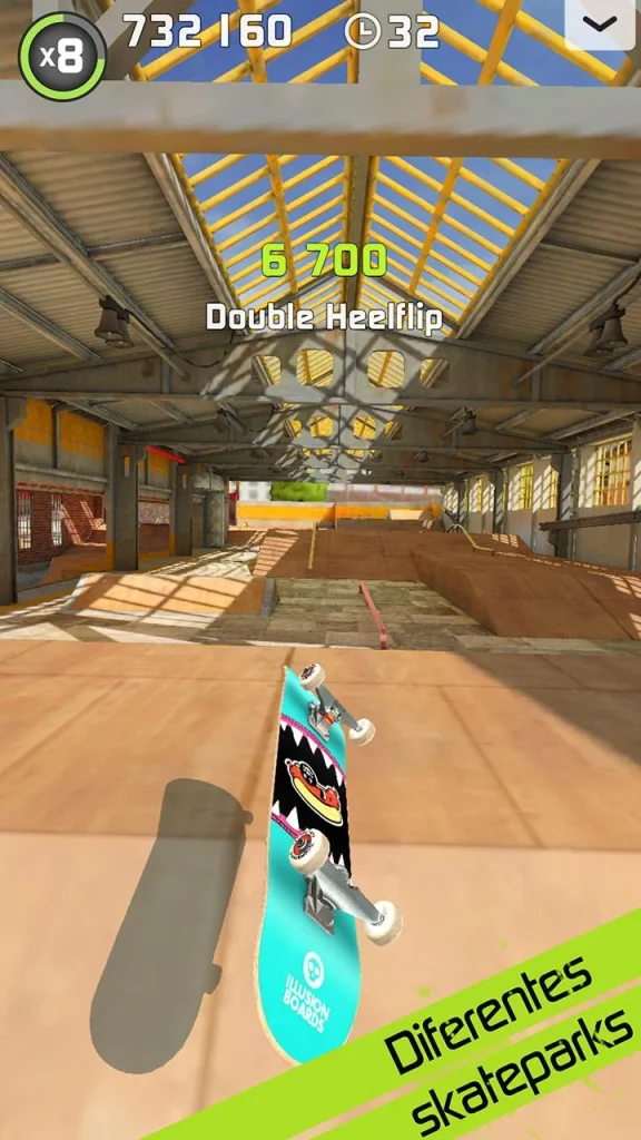 Touchgrind Skate 2 mod apk ultima version compras gratis