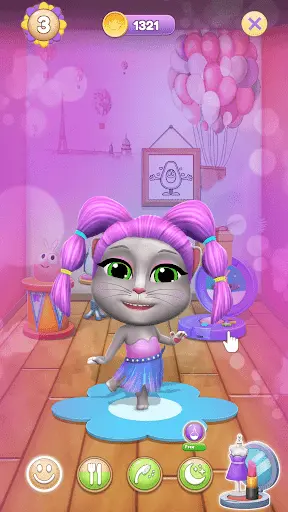 Virtual Pet Lily 2 mod apk dinero infinito descargar