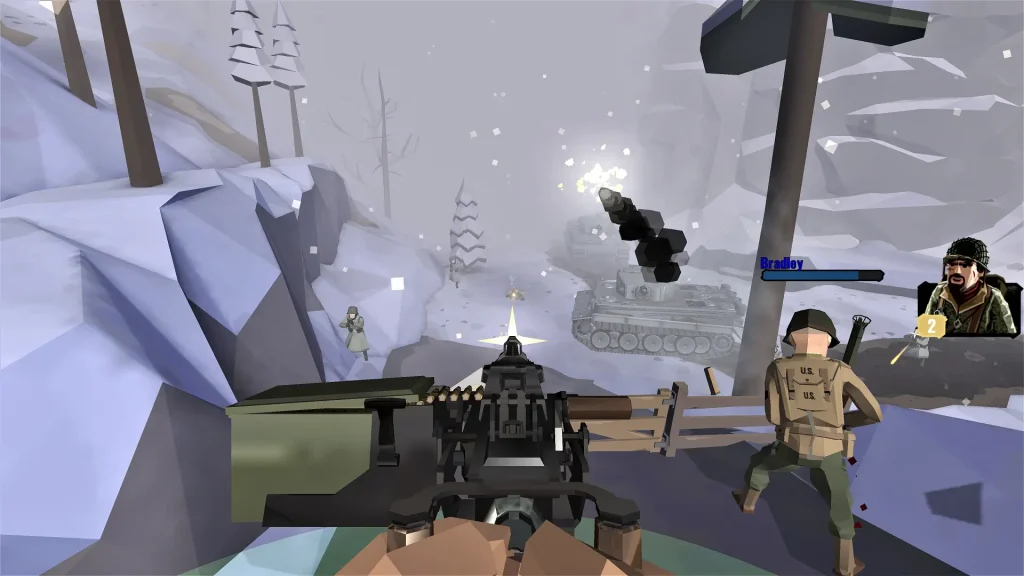 World War Polygon Mod APK dinero infinito