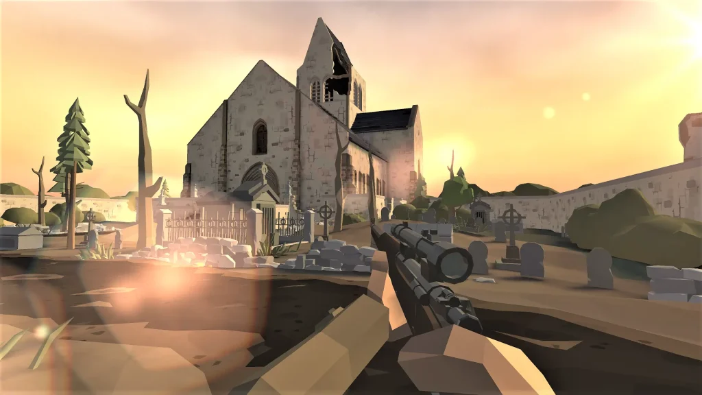 World War Polygon Mod APK ultima version