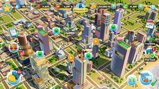 citytopia mod apk compras gratis