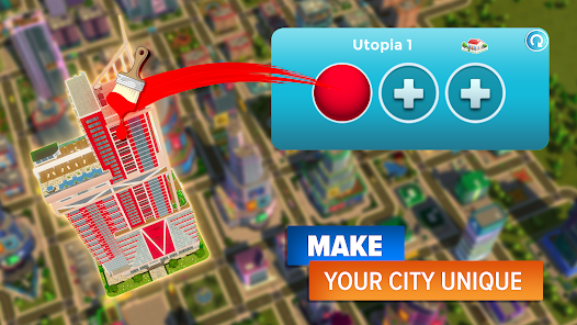 citytopia mod apk ilimitado todo