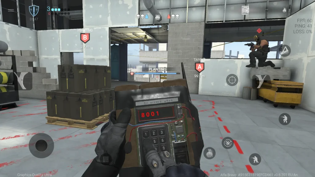 combat master mobile fps mod apk ultima version