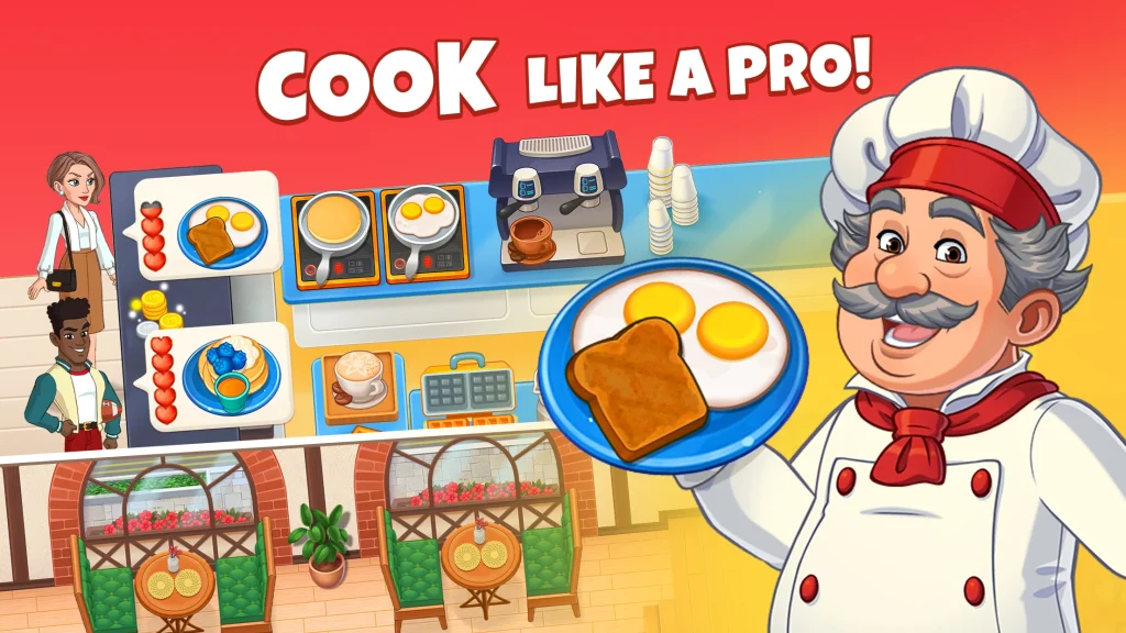 cooking diary mod apk ultima version